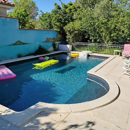 80 M2 Independant 4 Personnes Direct Gare Ou Aeroport Jardin Piscine Apartamento Toulouse